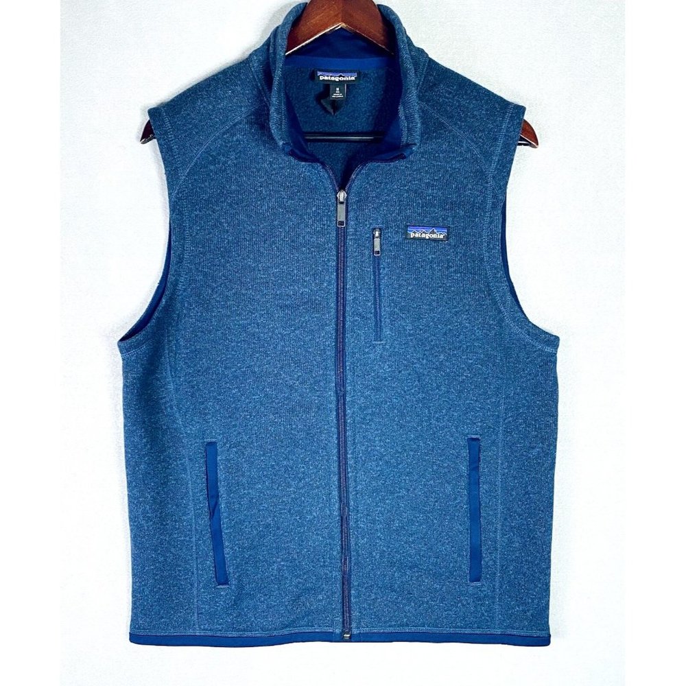 Patagonia Blue Men's Vest